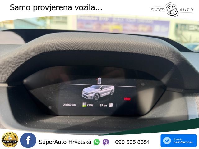 Škoda Enyaq Coupe iV RS 82 kWh (299 KS) AWD Lounge MATRIX+GR SJED+KAM