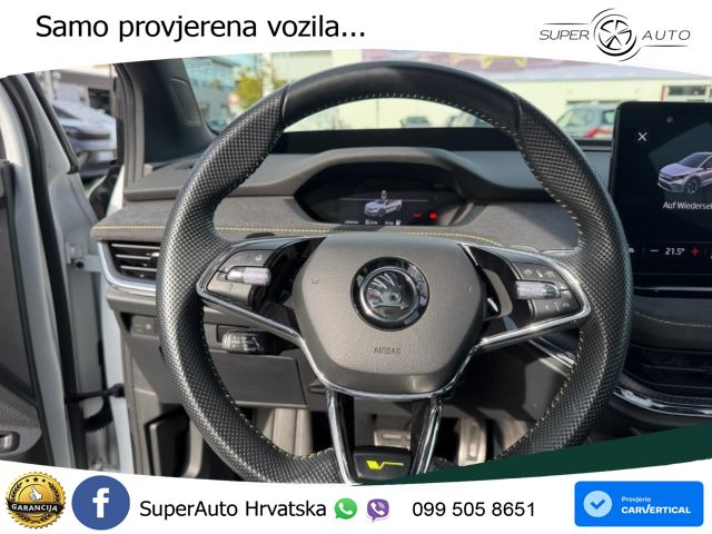 Škoda Enyaq Coupe iV RS 82 kWh (299 KS) AWD Lounge MATRIX+GR SJED+KAM