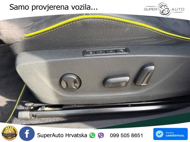 Škoda Enyaq Coupe iV RS 82 kWh (299 KS) AWD Lounge MATRIX+GR SJED+KAM