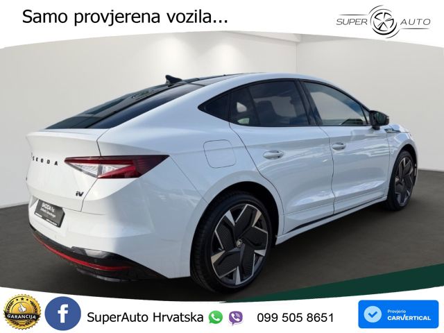 Škoda Enyaq Coupe iV RS 82 kWh (299 KS) AWD Lounge MATRIX+GR SJED+KAM