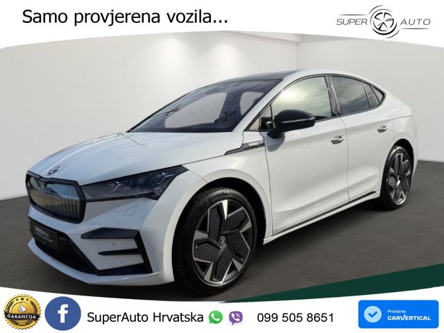 Škoda Enyaq Coupe iV RS 82 kWh (299 KS) AWD Lounge MATRIX+GR SJED+KAM