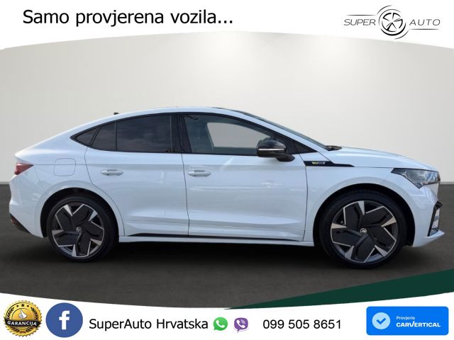 Škoda Enyaq Coupe iV RS 82 kWh (299 KS) AWD Lounge MATRIX+GR SJED+KAM