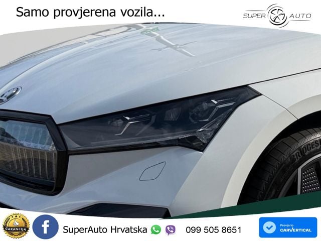 Škoda Enyaq Coupe iV RS 82 kWh (299 KS) AWD Lounge MATRIX+GR SJED+KAM