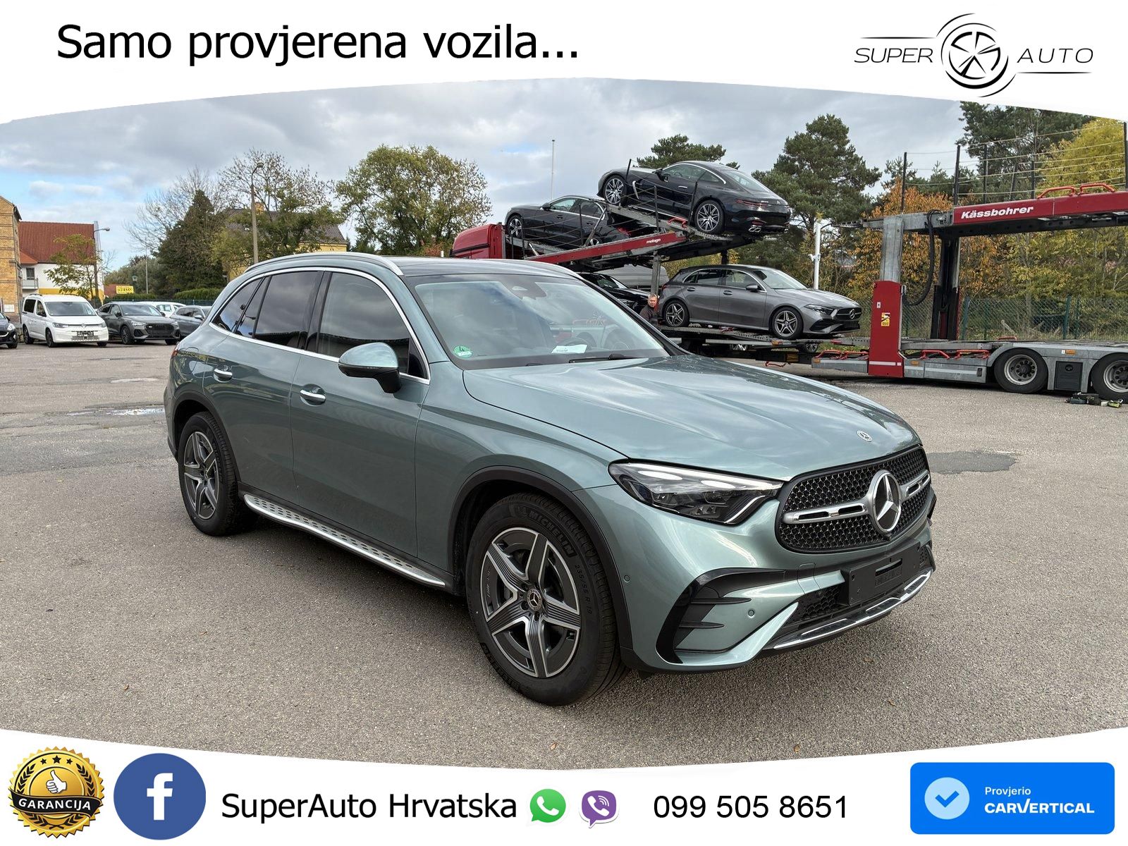 Mercedes GLC 300d (269 KS) 4MATIC 9G-TRONIC AMG