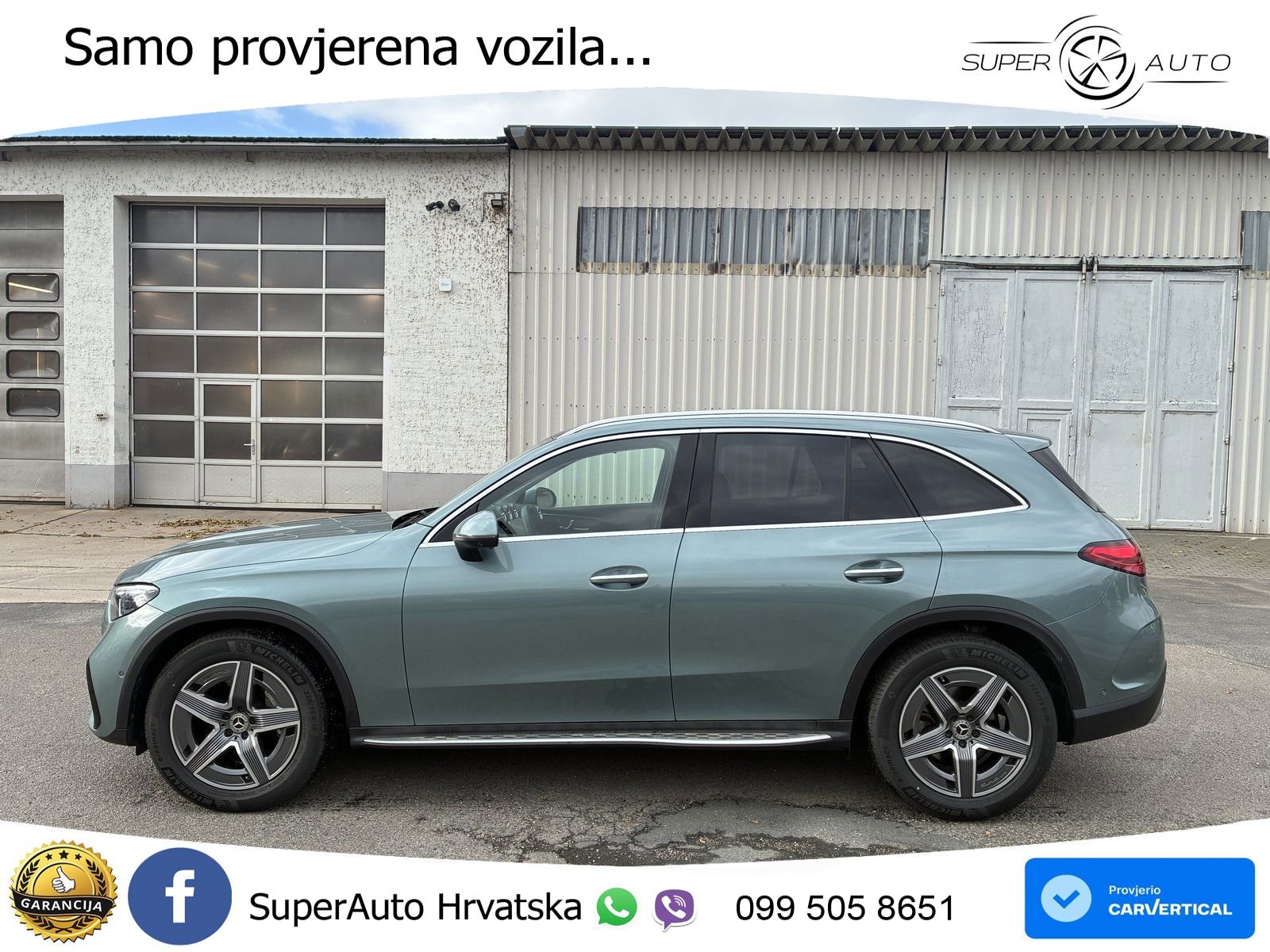 Mercedes GLC 300d (269 KS) 4MATIC 9G-TRONIC AMG