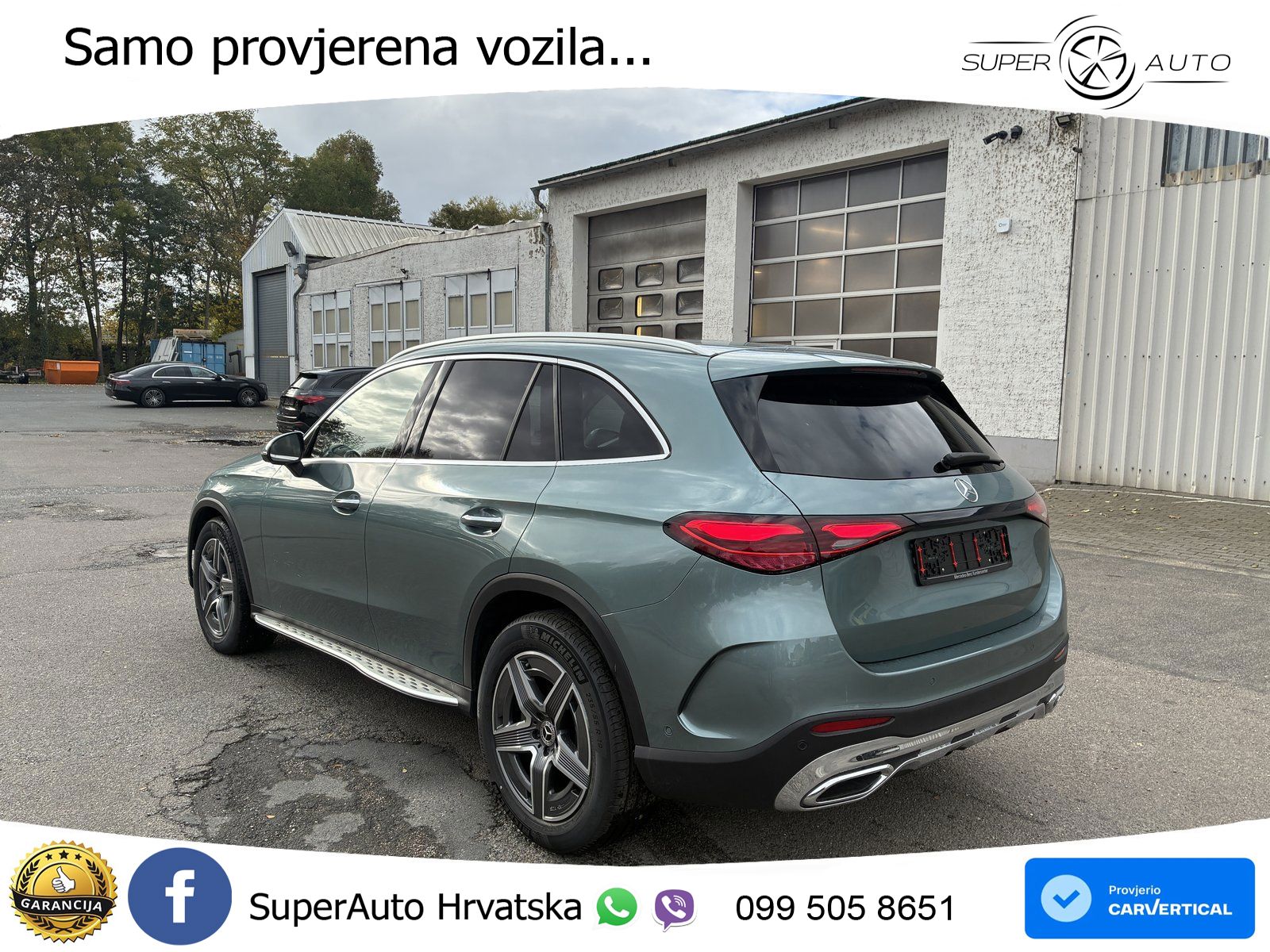 Mercedes GLC 300d (269 KS) 4MATIC 9G-TRONIC AMG