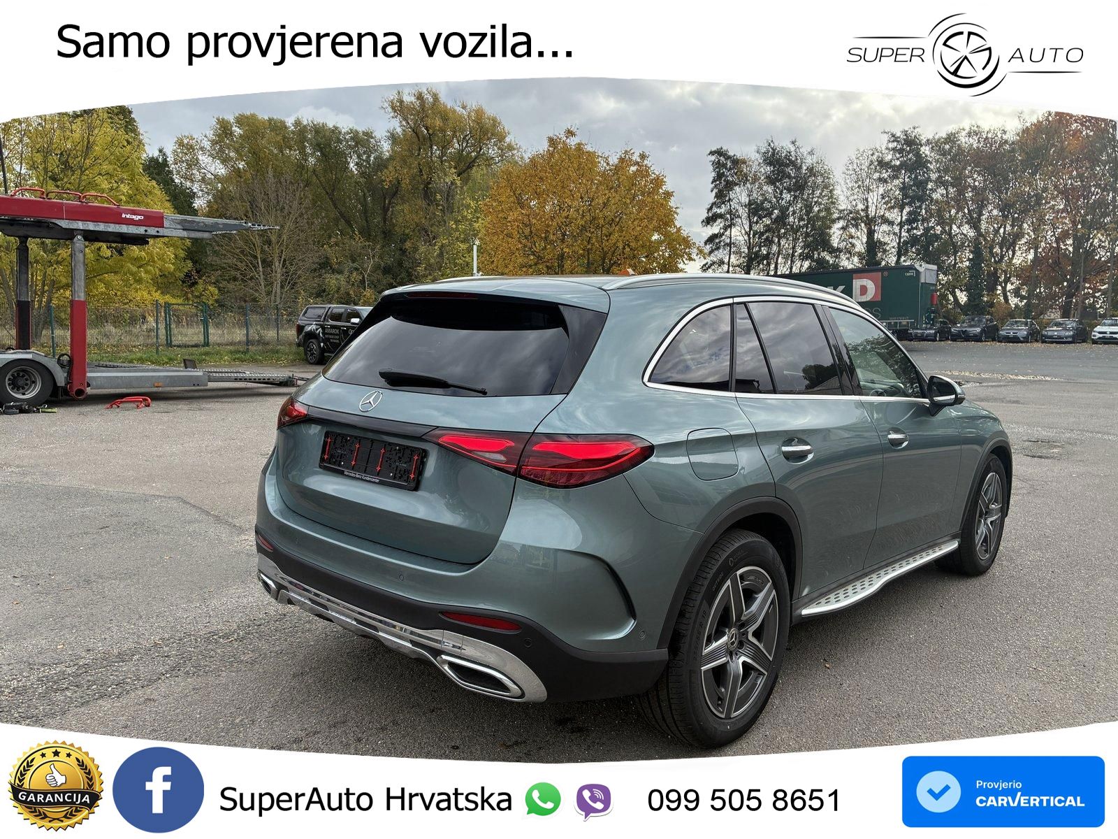 Mercedes GLC 300d (269 KS) 4MATIC 9G-TRONIC AMG