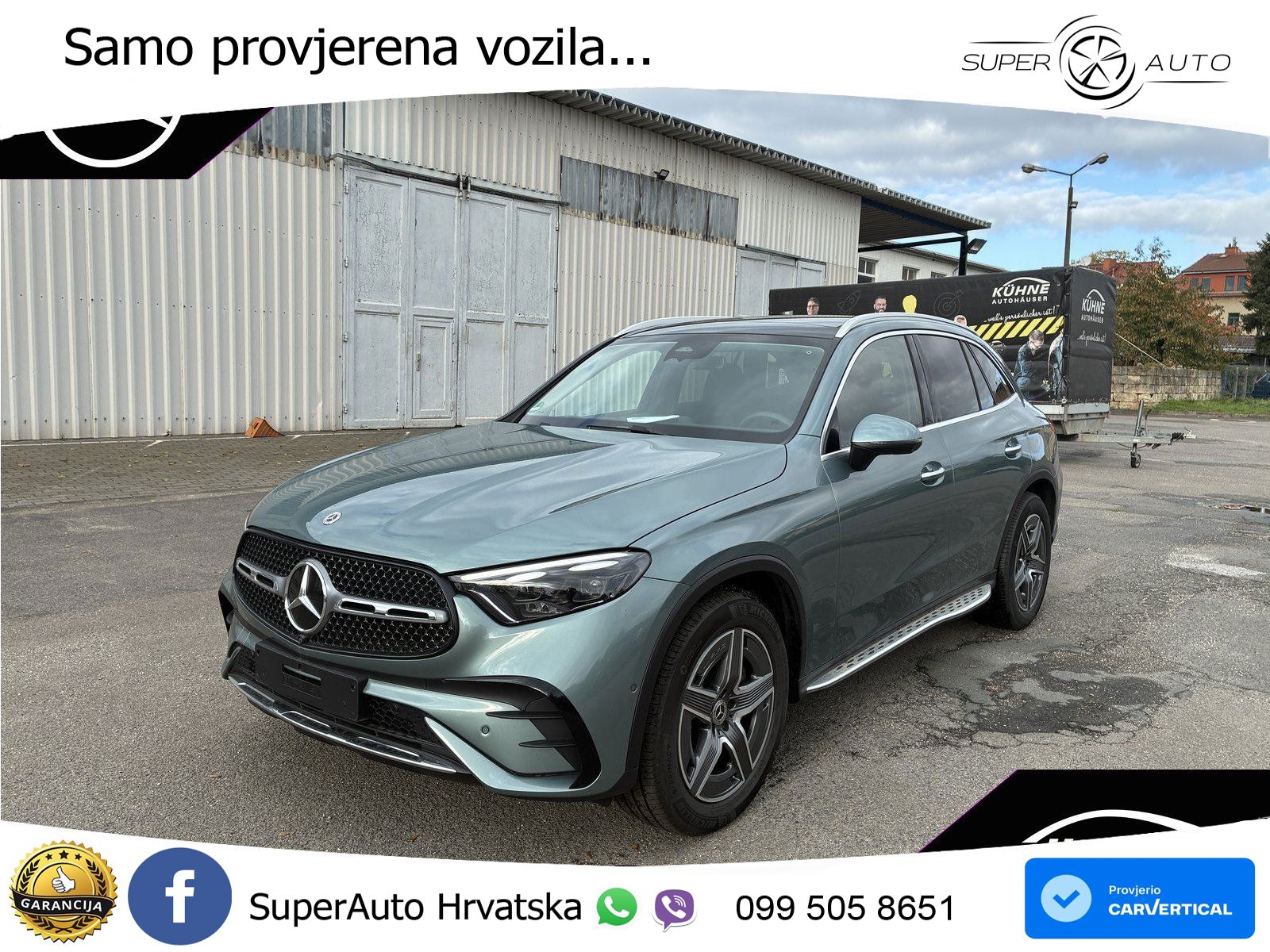 Mercedes GLC 300d (269 KS) 4MATIC 9G-TRONIC AMG