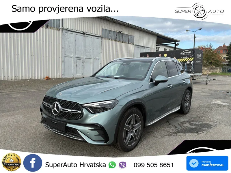 Mercedes GLC 300d (269 KS) 4MATIC 9G-TRONIC AMG