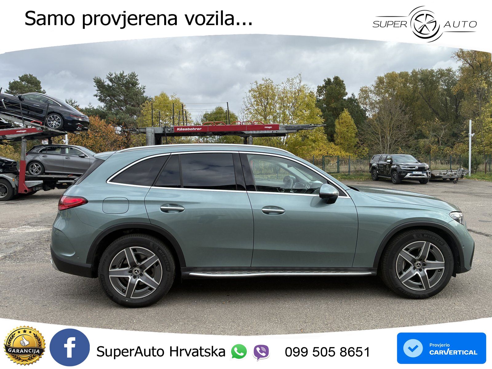 Mercedes GLC 300d (269 KS) 4MATIC 9G-TRONIC AMG
