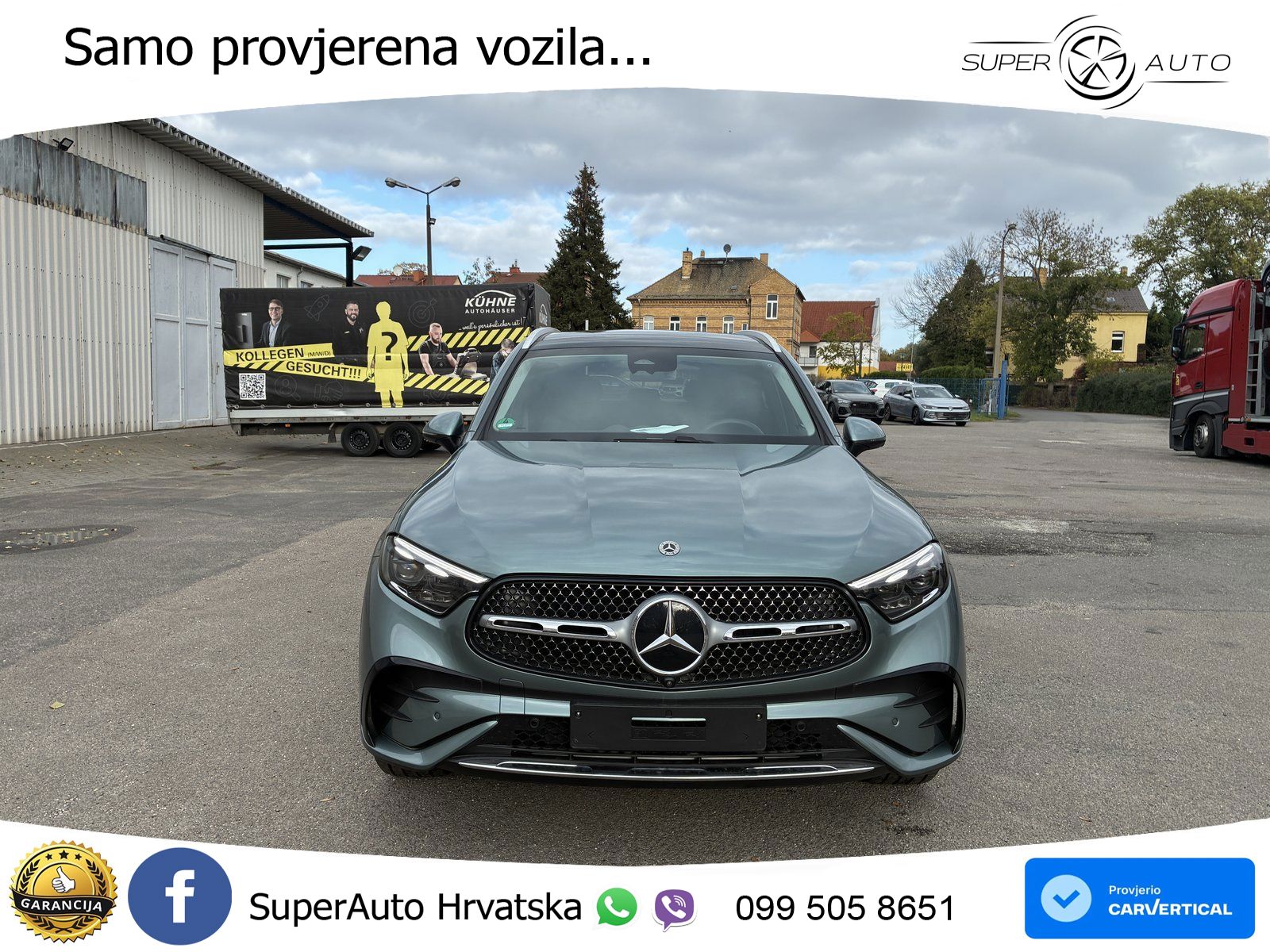 Mercedes GLC 300d (269 KS) 4MATIC 9G-TRONIC AMG