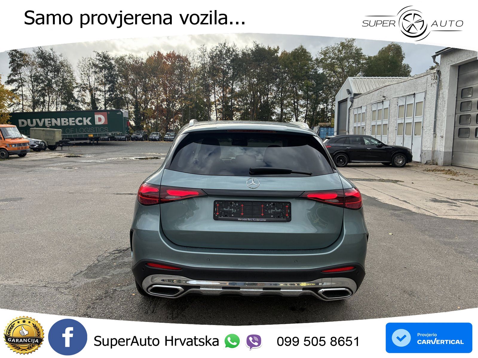 Mercedes GLC 300d (269 KS) 4MATIC 9G-TRONIC AMG