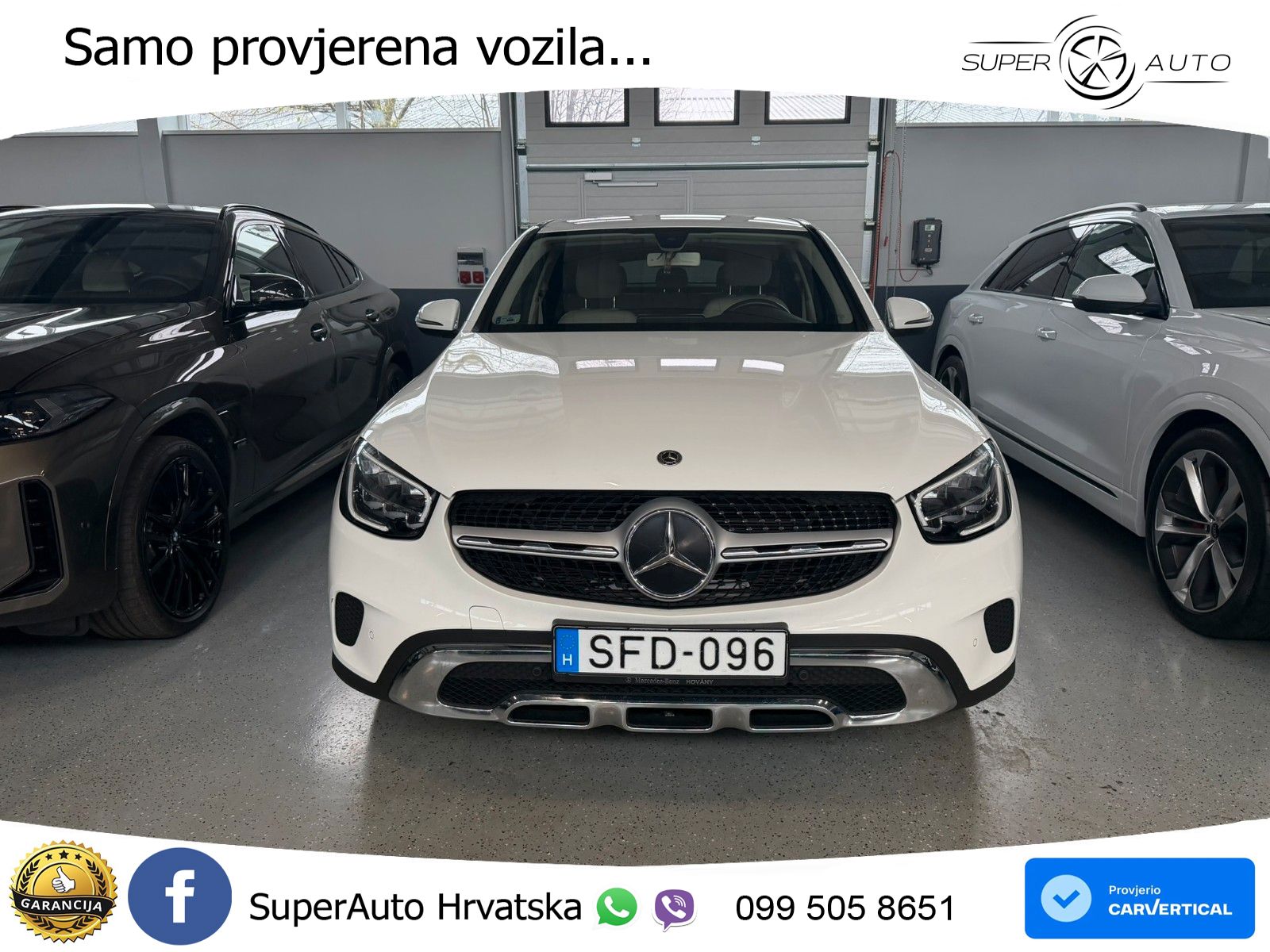 Mercedes GLC Coupe 200 (197 KS) 4MATIC G-TRONIC