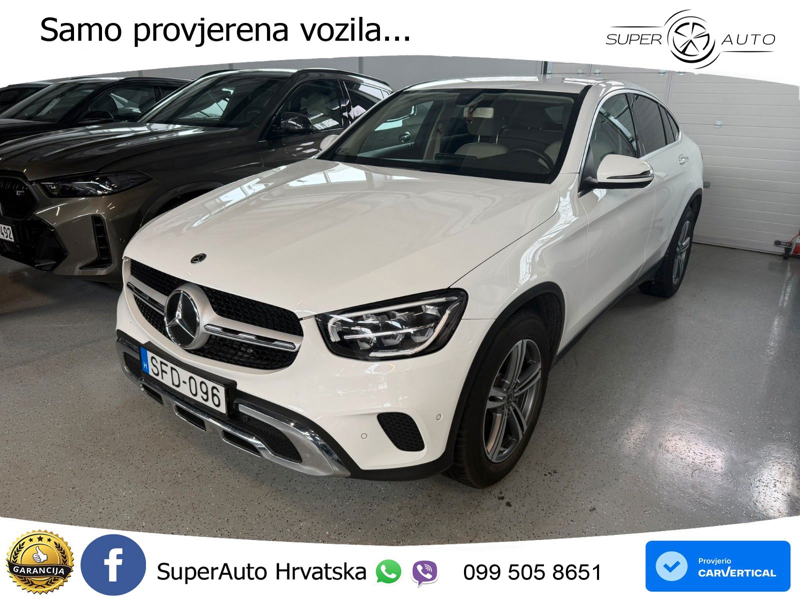 Mercedes GLC Coupe 200 (197 KS) 4MATIC G-TRONIC