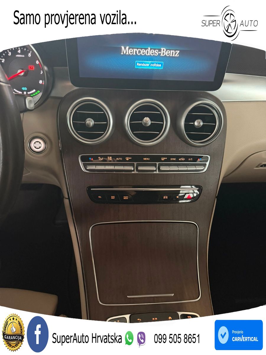 Mercedes GLC Coupe 200 (197 KS) 4MATIC G-TRONIC