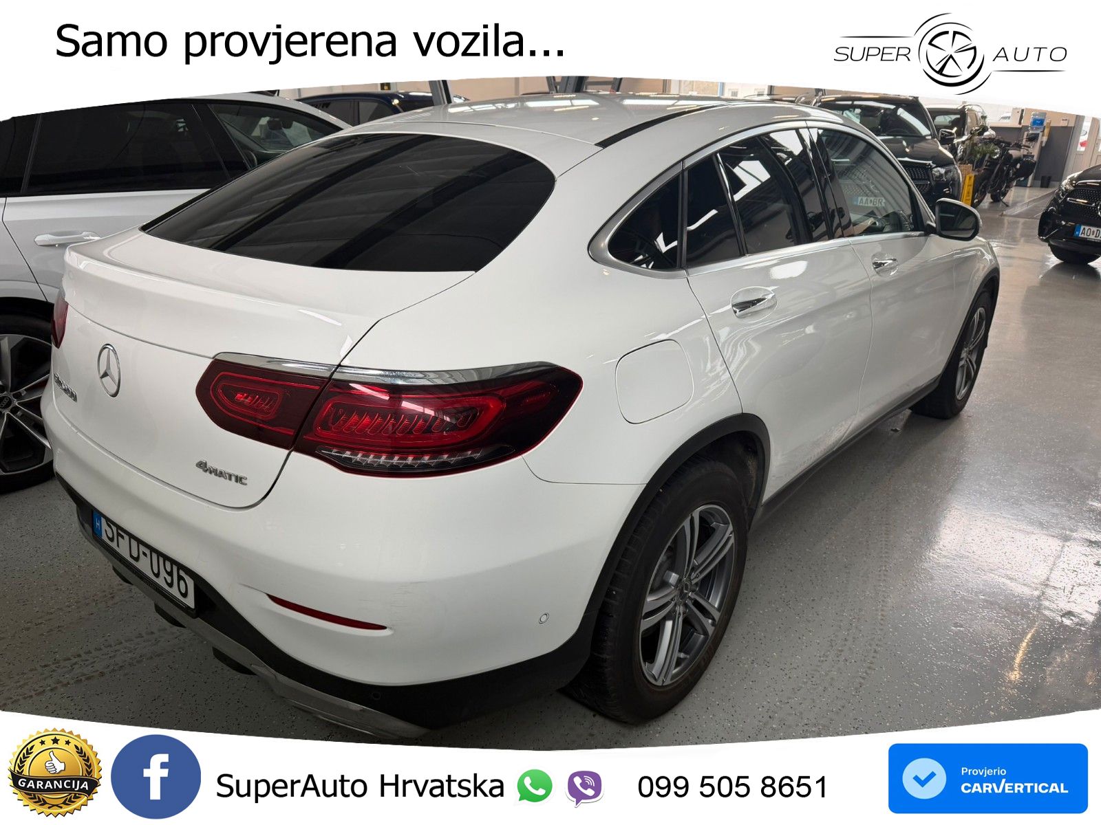 Mercedes GLC Coupe 200 (197 KS) 4MATIC G-TRONIC