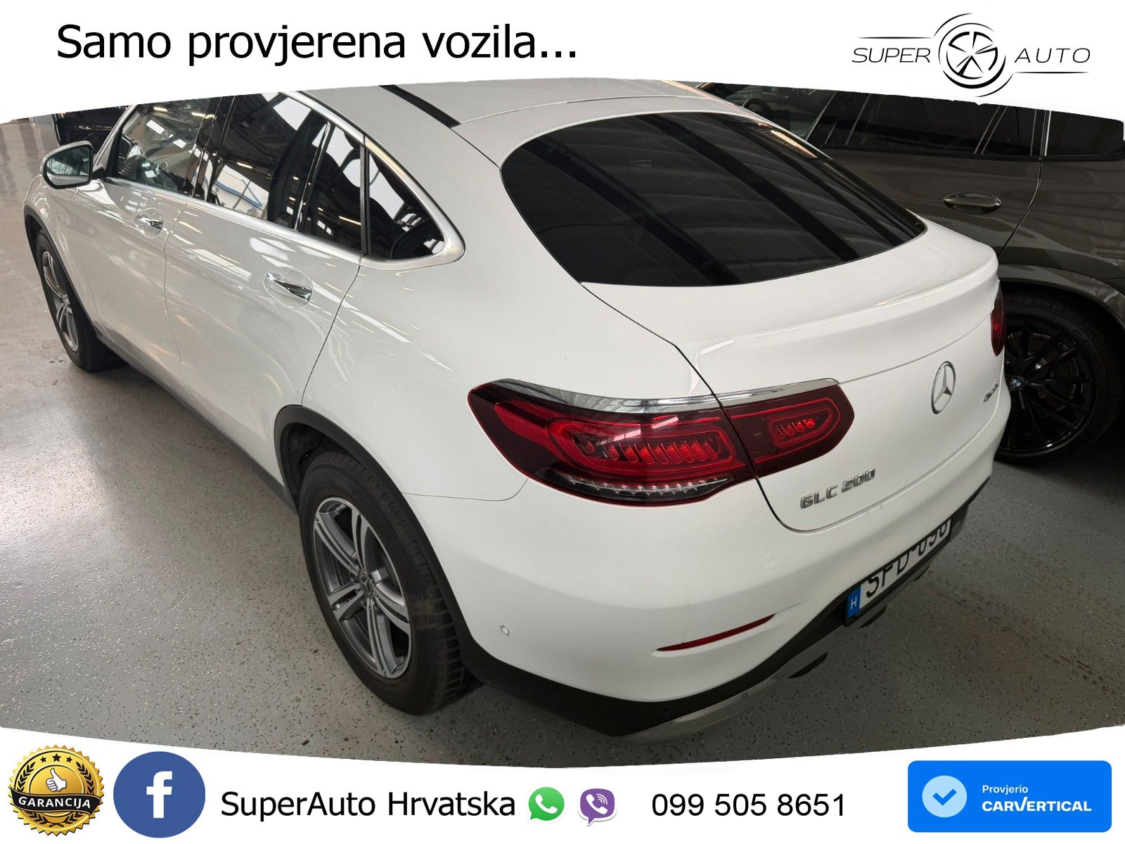 Mercedes GLC Coupe 200 (197 KS) 4MATIC G-TRONIC
