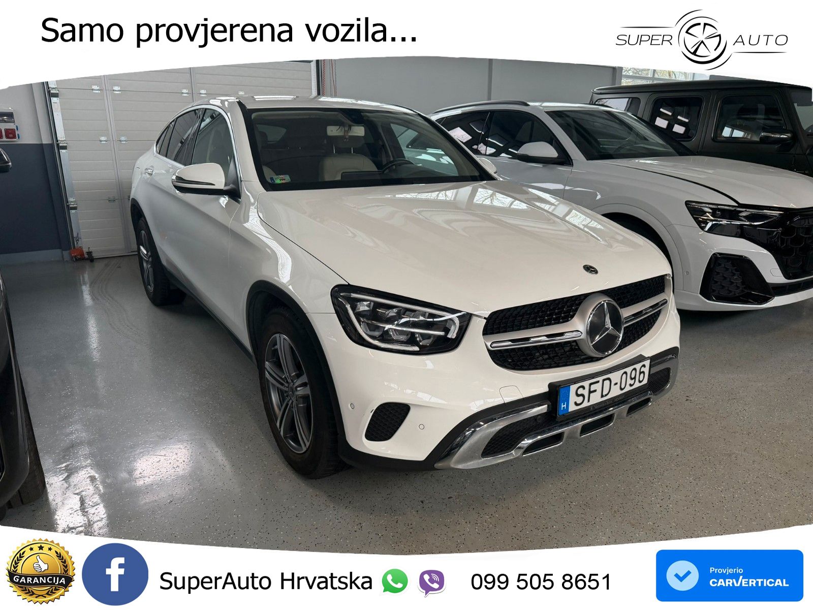 Mercedes GLC Coupe 200 (197 KS) 4MATIC G-TRONIC