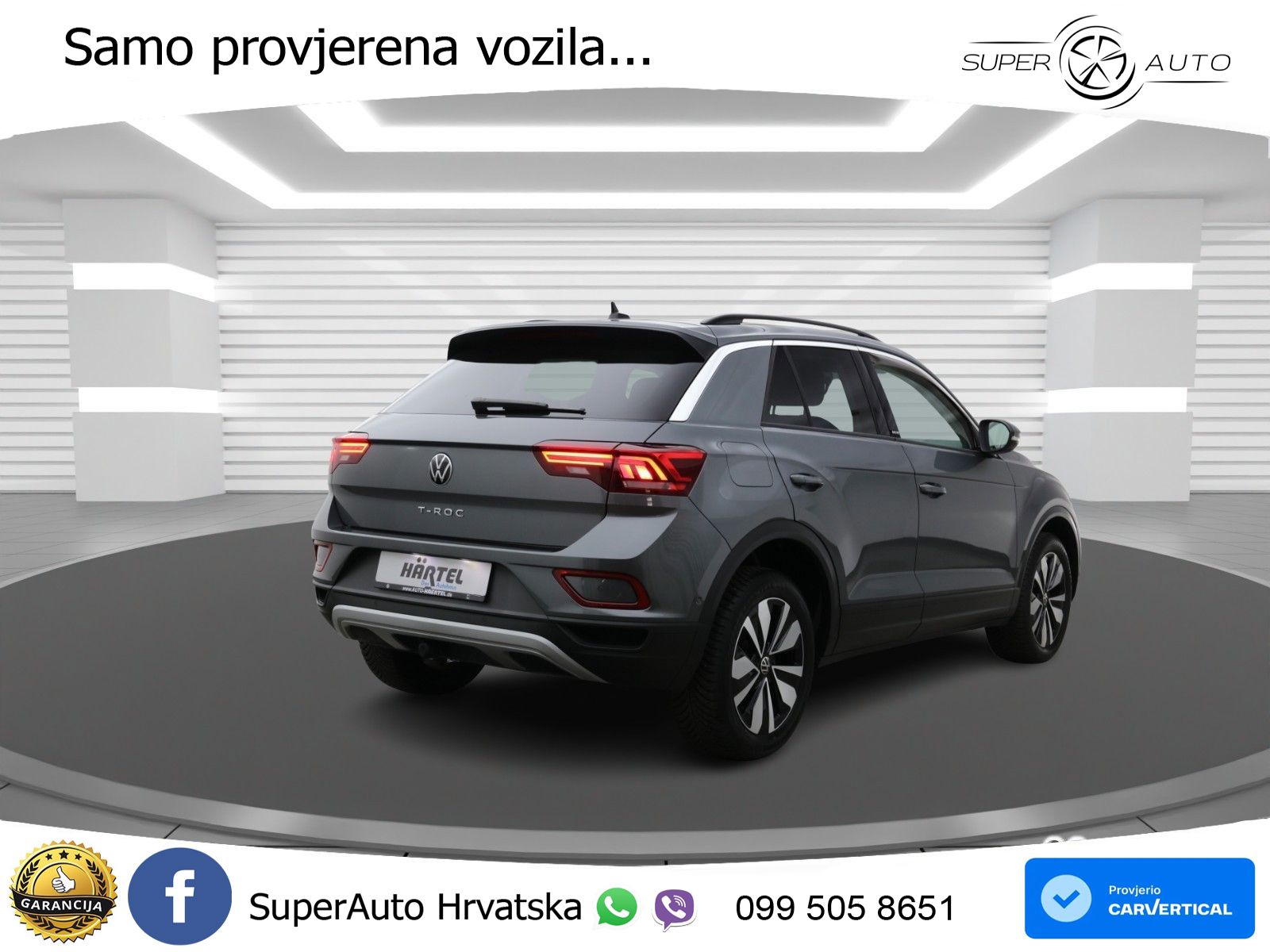 Volkswagen T-Roc I 1.5 TSI (150 KS) LED+GR SJED+ACC