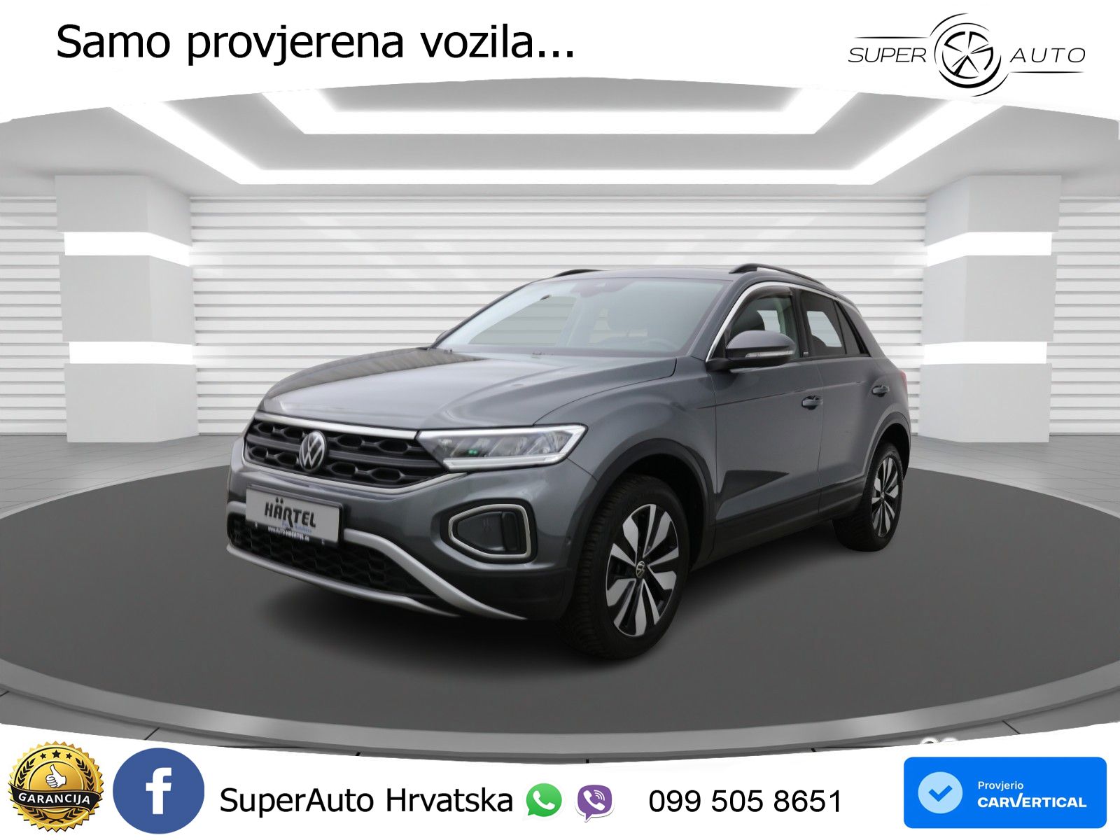 Volkswagen T-Roc I 1.5 TSI (150 KS) LED+GR SJED+ACC