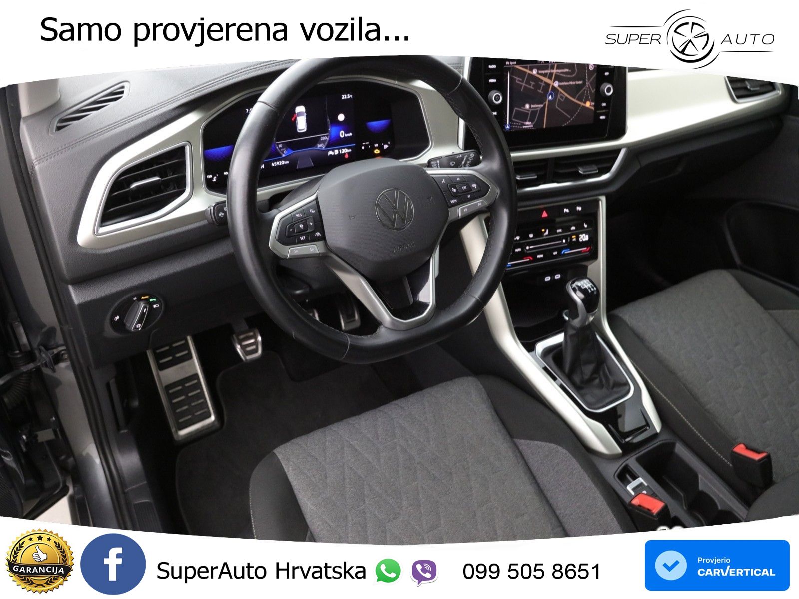 Volkswagen T-Roc I 1.5 TSI (150 KS) LED+GR SJED+ACC
