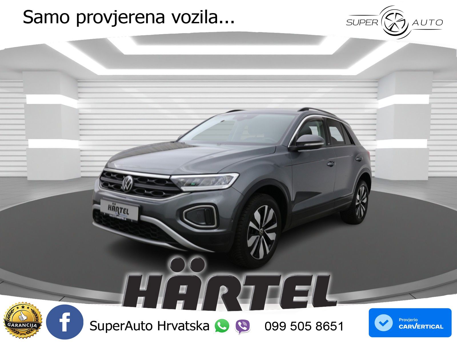 Volkswagen T-Roc I 1.5 TSI (150 KS) LED+GR SJED+ACC