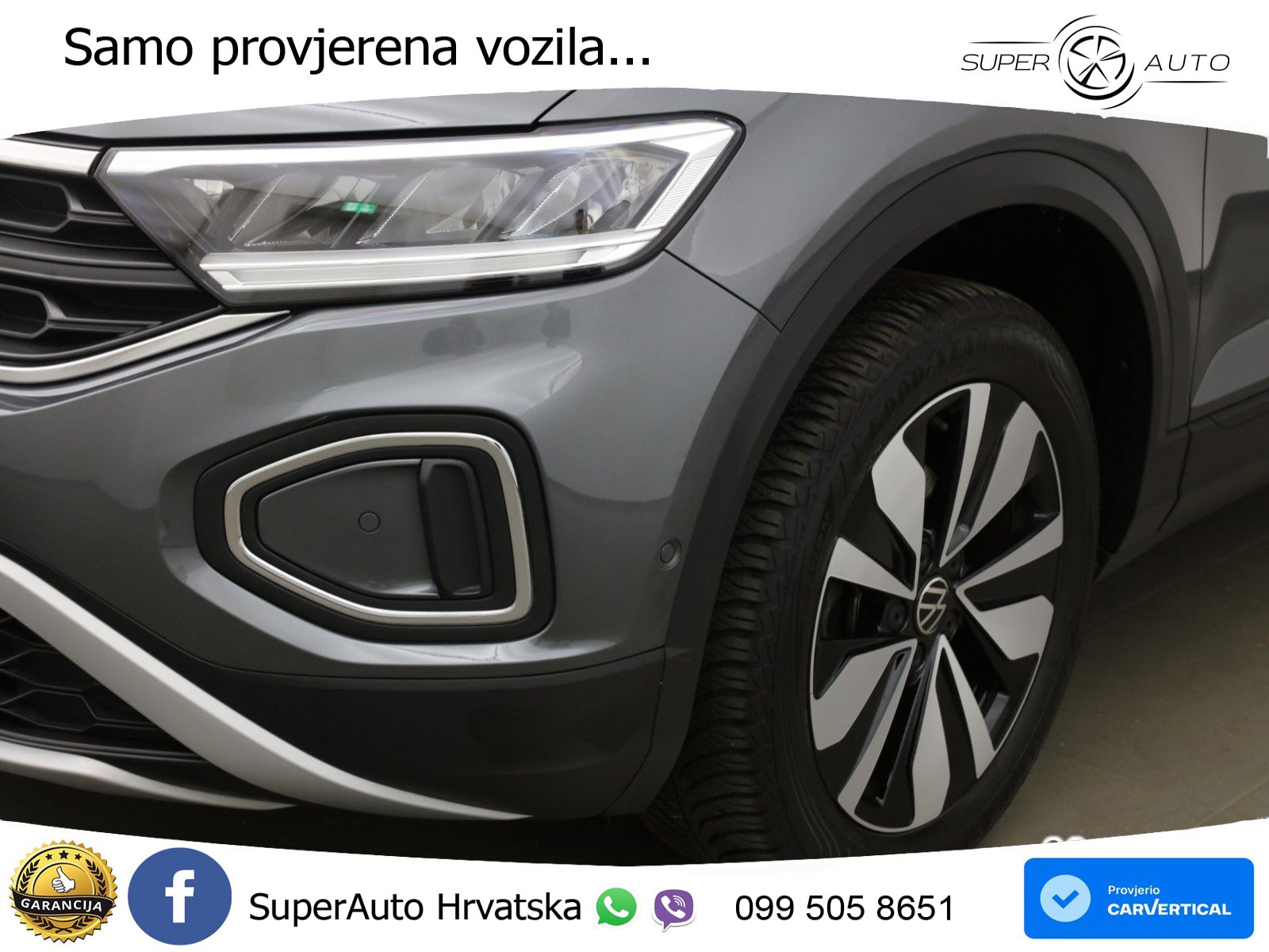Volkswagen T-Roc I 1.5 TSI (150 KS) LED+GR SJED+ACC