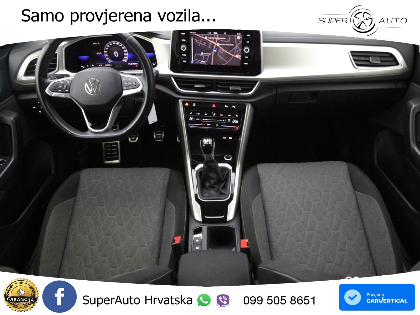 Volkswagen T-Roc I 1.5 TSI (150 KS) LED+GR SJED+ACC