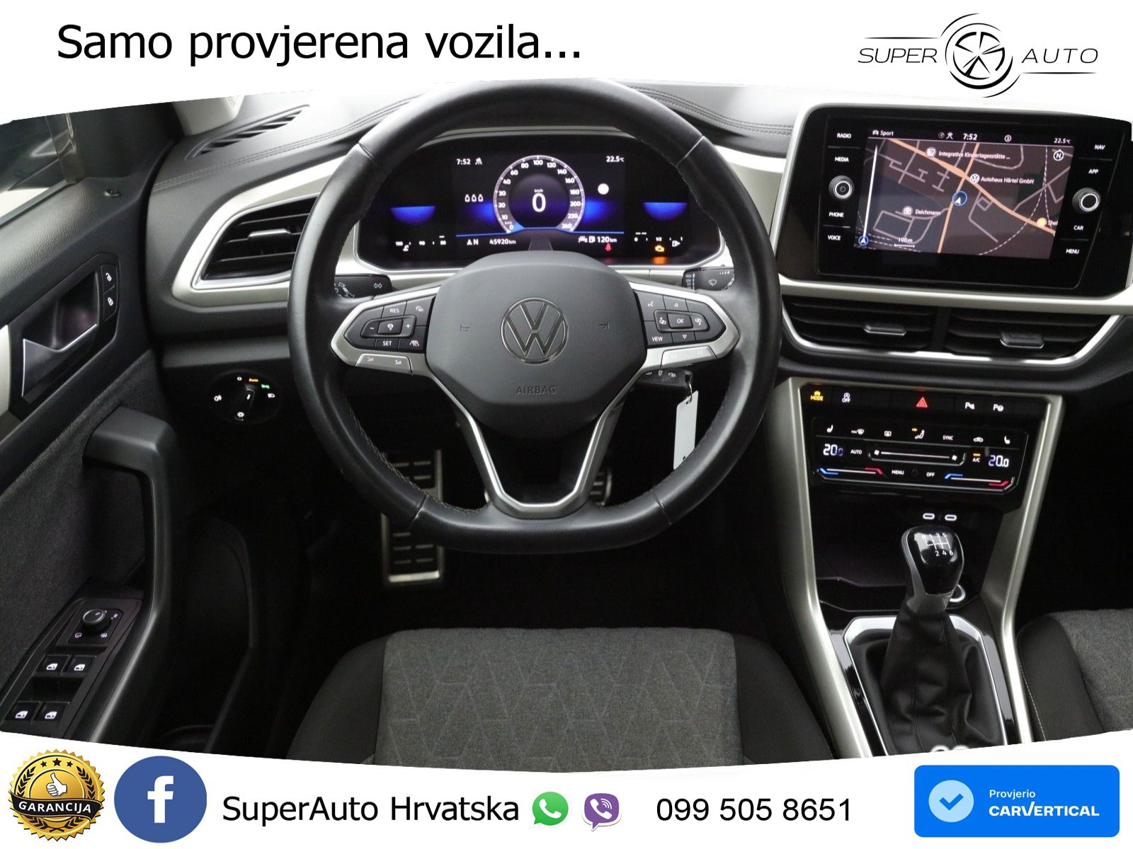 Volkswagen T-Roc I 1.5 TSI (150 KS) LED+GR SJED+ACC