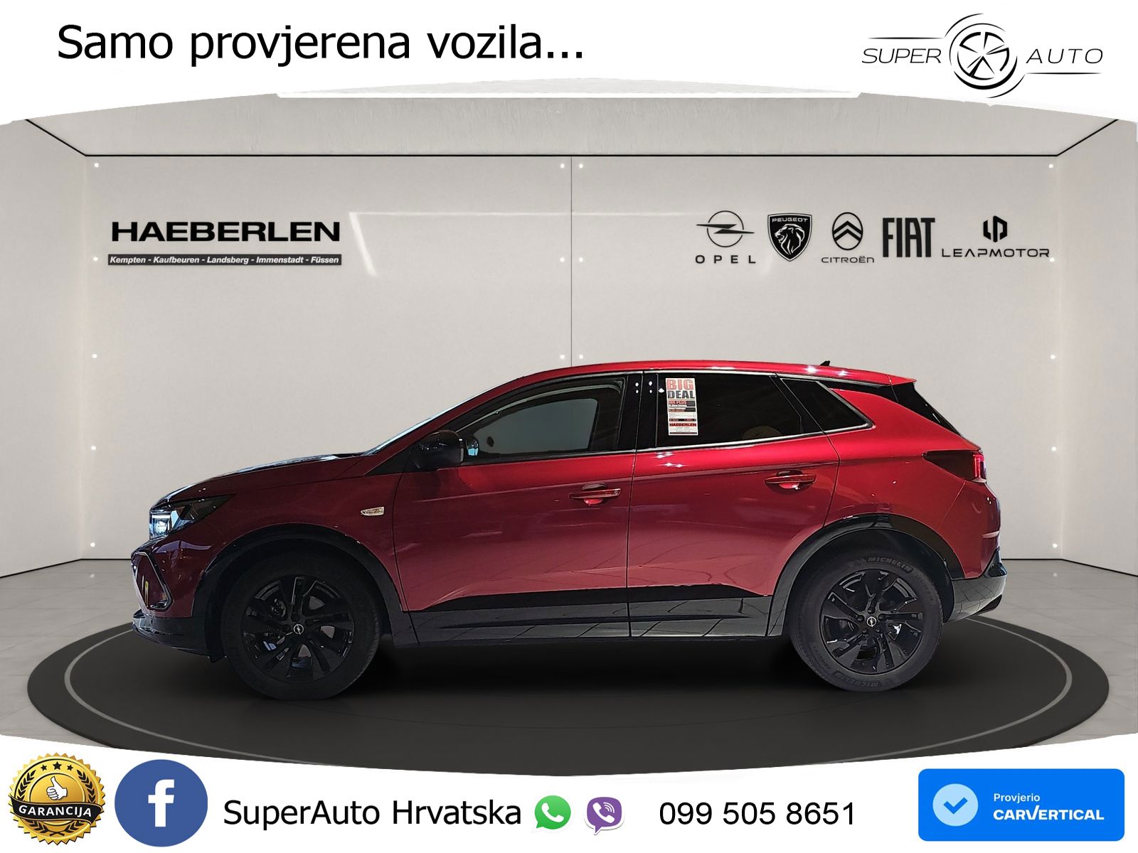 Opel Grandland 1.2i Turbo (130 KS) GS