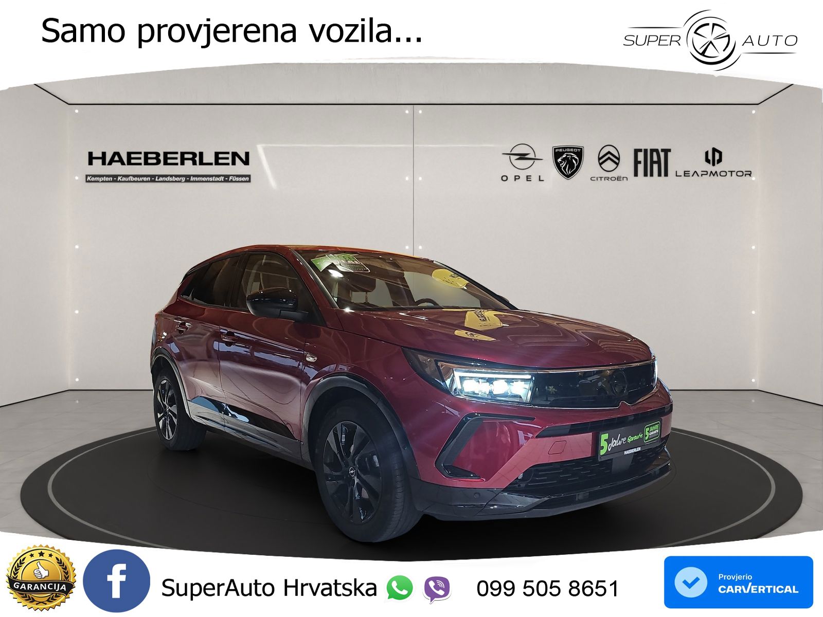 Opel Grandland 1.2i Turbo (130 KS) GS