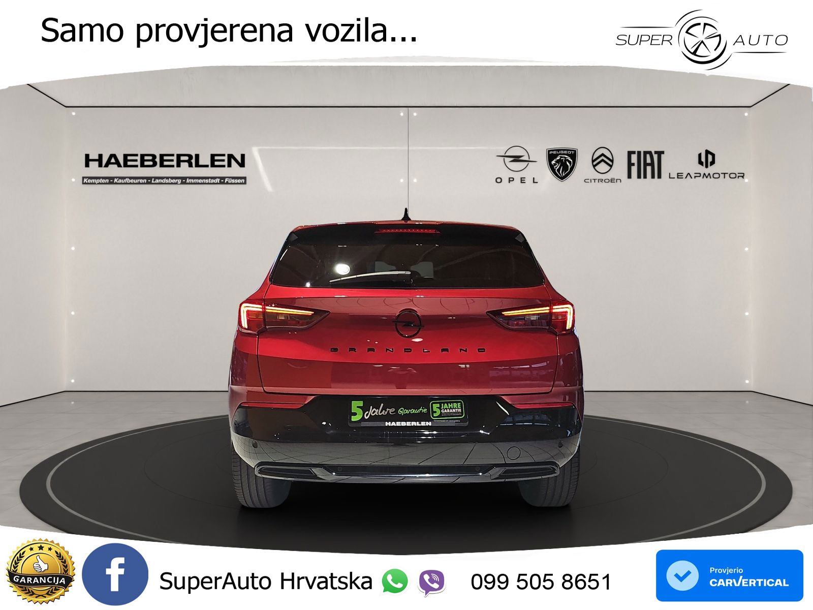Opel Grandland 1.2i Turbo (130 KS) GS