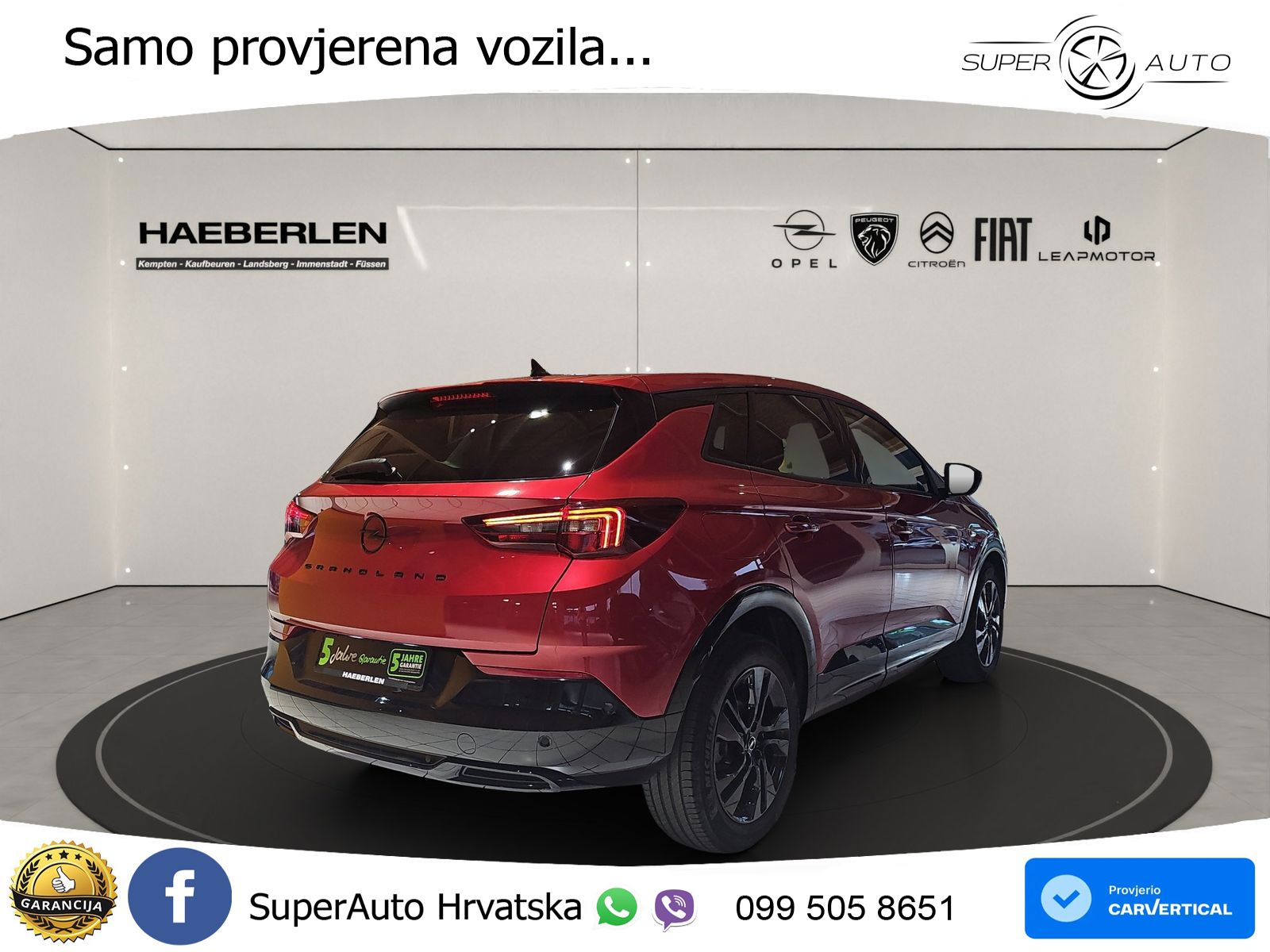 Opel Grandland 1.2i Turbo (130 KS) GS