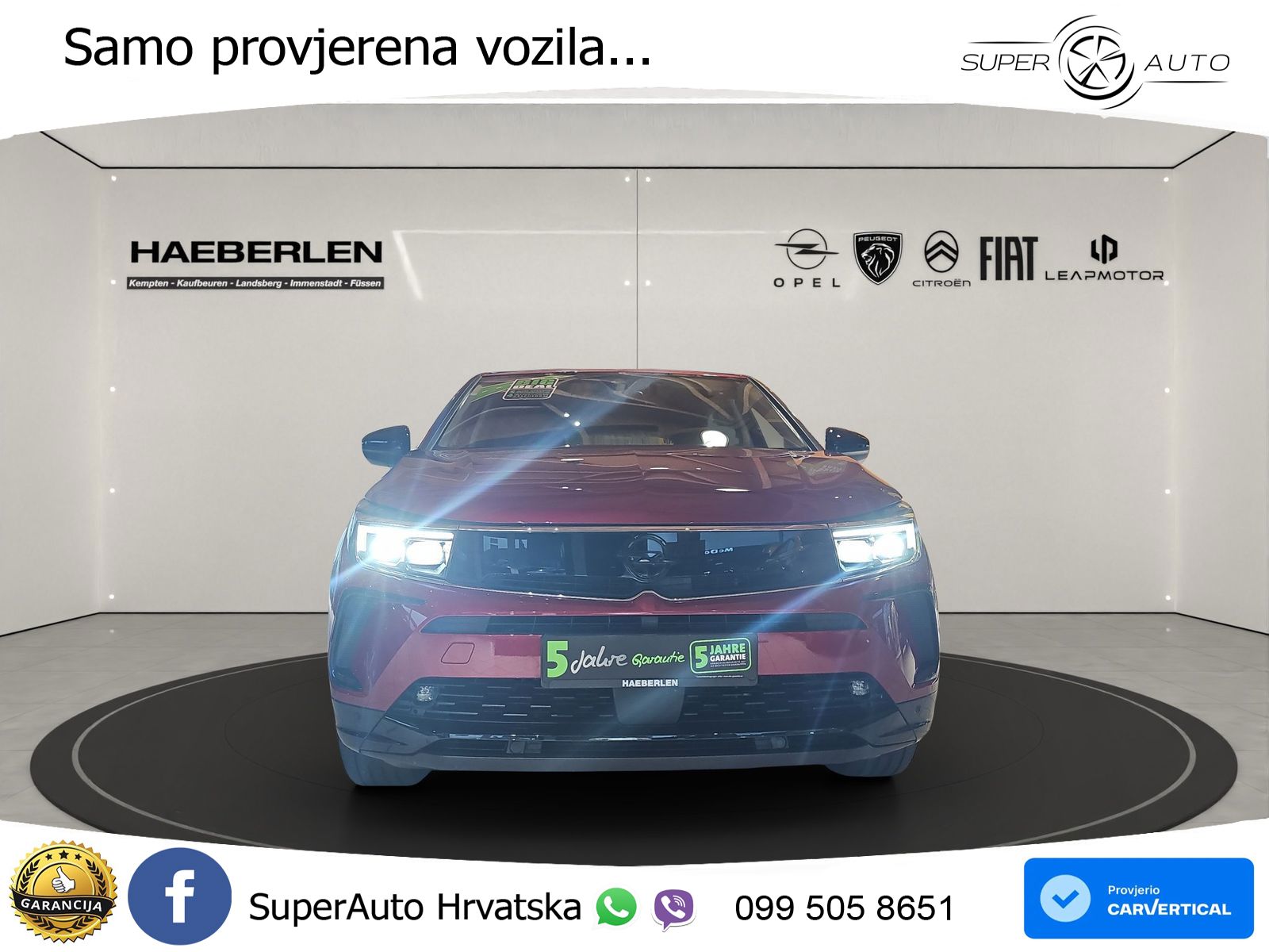 Opel Grandland 1.2i Turbo (130 KS) GS