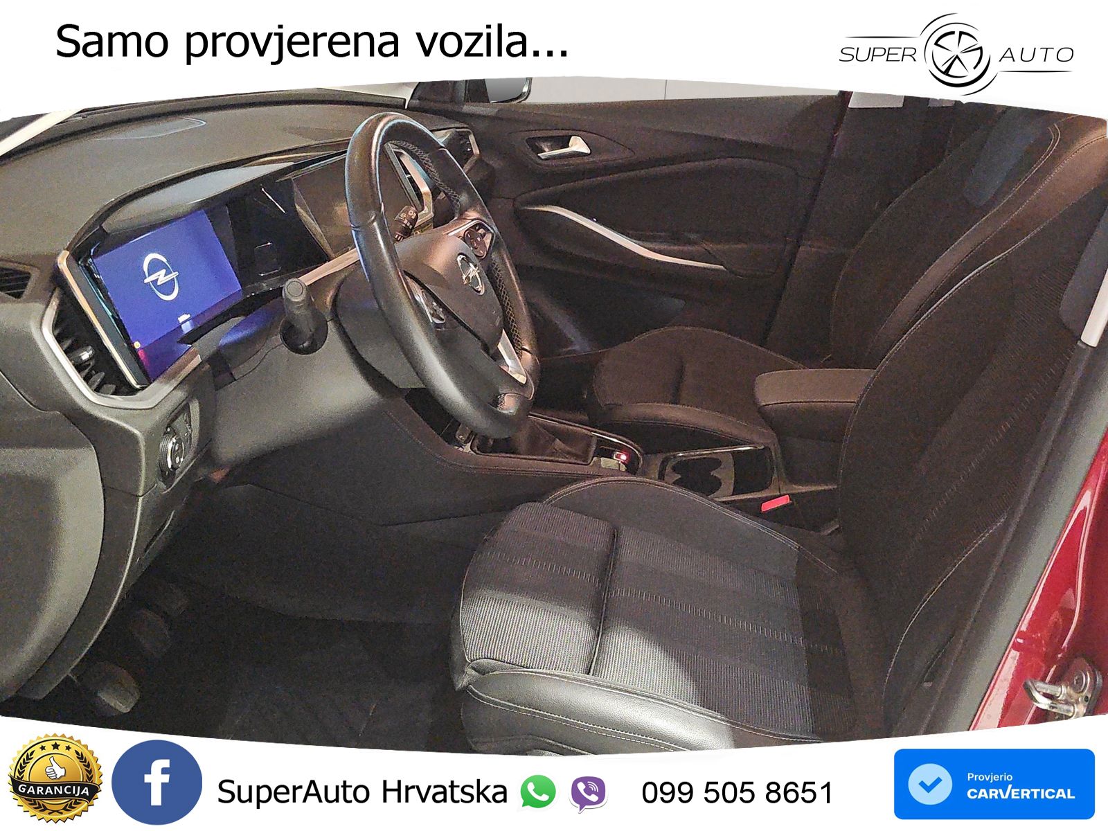 Opel Grandland 1.2i Turbo (130 KS) GS