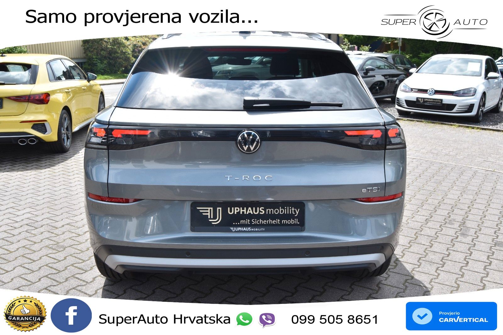 Volkswagen T-Roc II 1.5 eTSI (150 KS)  DSG LED+GR SJED+ACC