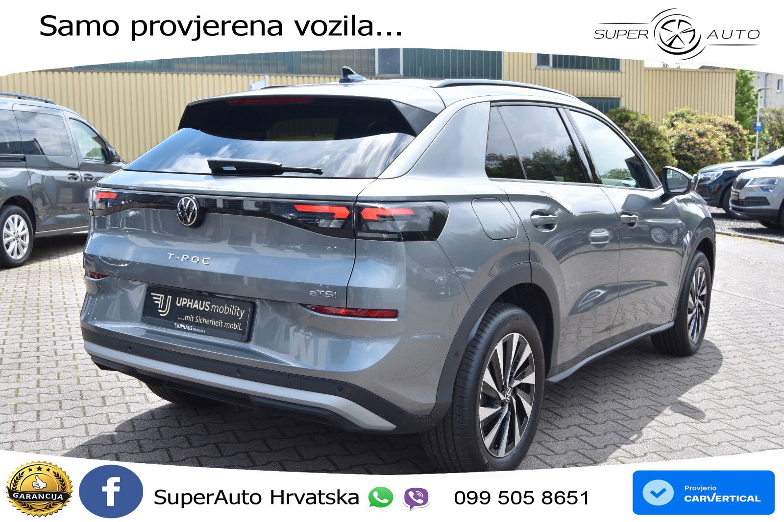 Volkswagen T-Roc II 1.5 eTSI (150 KS)  DSG LED+GR SJED+ACC