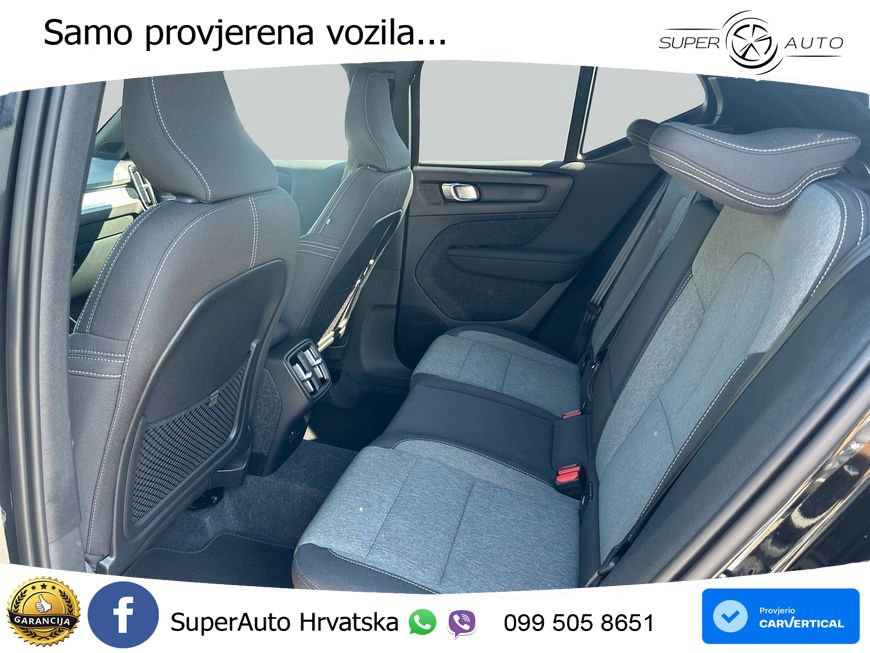 Volvo XC40 2.0 B3 163 KS Automatic LED+GR SJED+ACC