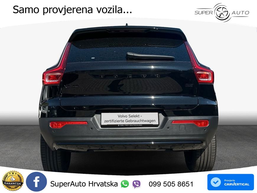 Volvo XC40 2.0 B3 163 KS Automatic LED+GR SJED+ACC