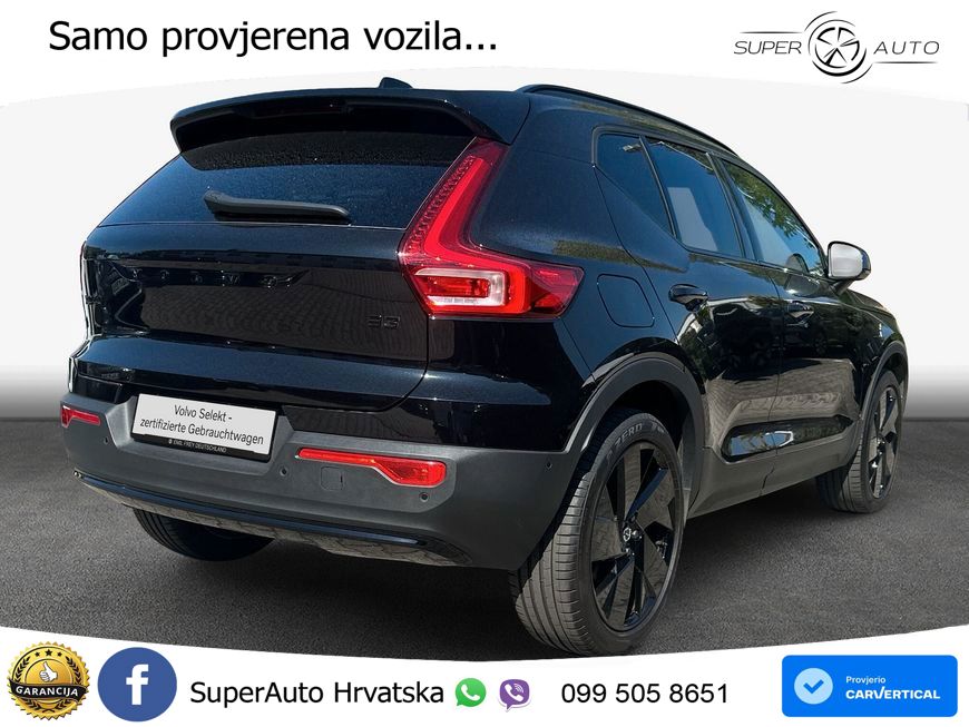 Volvo XC40 2.0 B3 163 KS Automatic LED+GR SJED+ACC