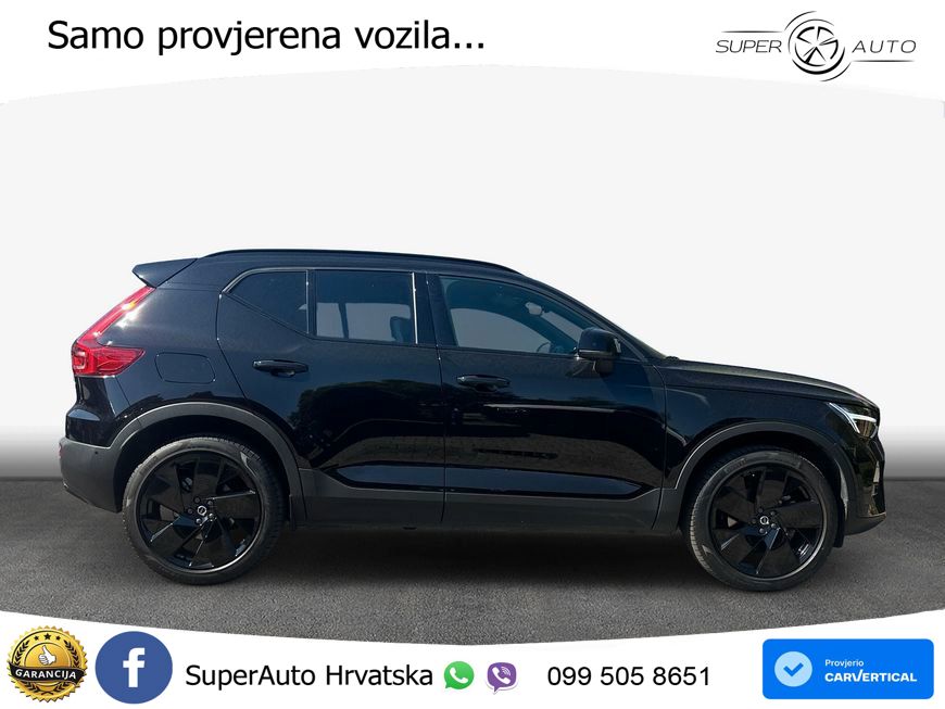 Volvo XC40 2.0 B3 163 KS Automatic LED+GR SJED+ACC