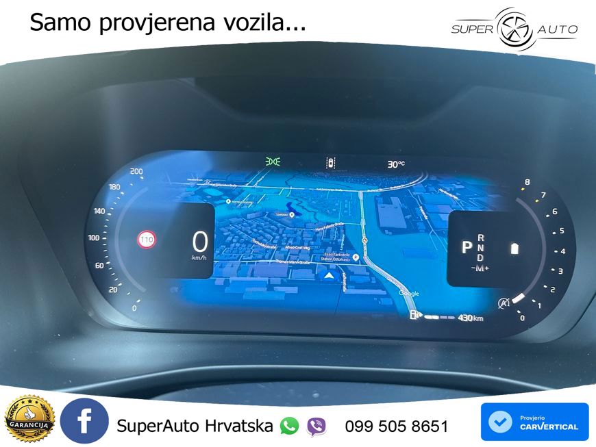 Volvo XC40 2.0 B3 163 KS Automatic LED+GR SJED+ACC
