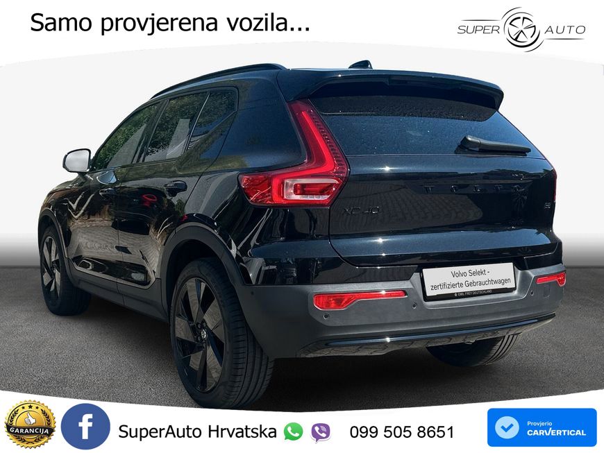Volvo XC40 2.0 B3 163 KS Automatic LED+GR SJED+ACC