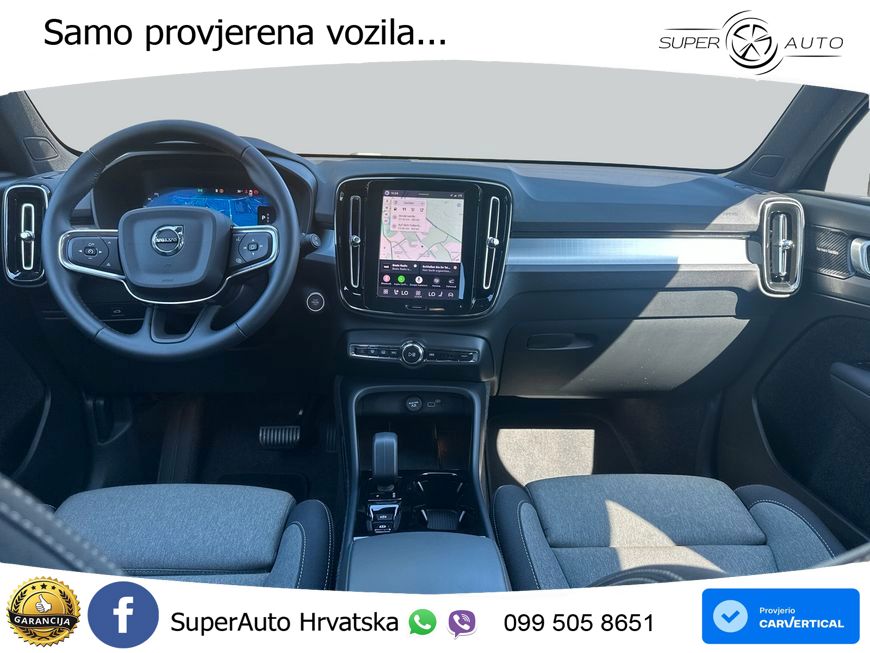 Volvo XC40 2.0 B3 163 KS Automatic LED+GR SJED+ACC