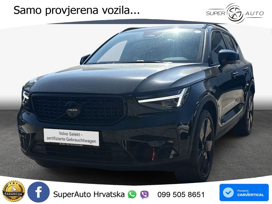 Volvo XC40 2.0 B3 163 KS Automatic LED+GR SJED+ACC