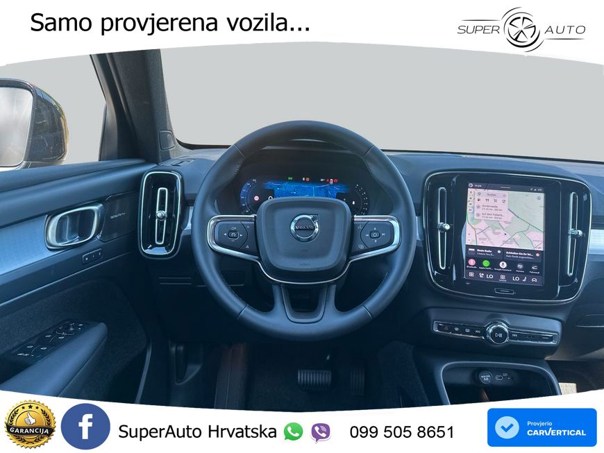 Volvo XC40 2.0 B3 163 KS Automatic LED+GR SJED+ACC