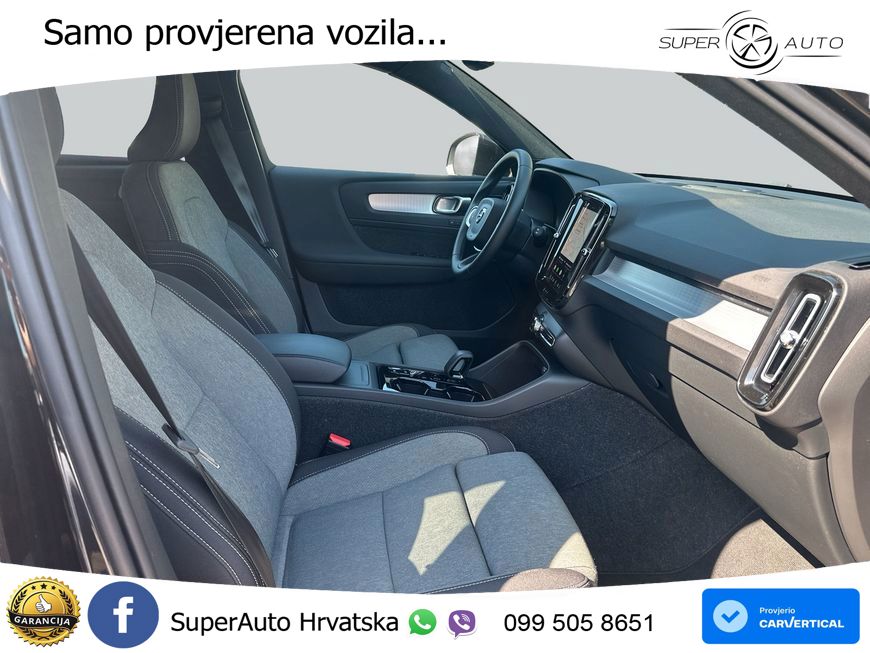 Volvo XC40 2.0 B3 163 KS Automatic LED+GR SJED+ACC