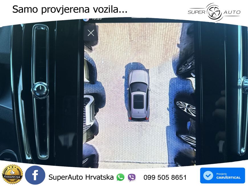 Volvo XC40 2.0 B3 163 KS Automatic LED+GR SJED+ACC