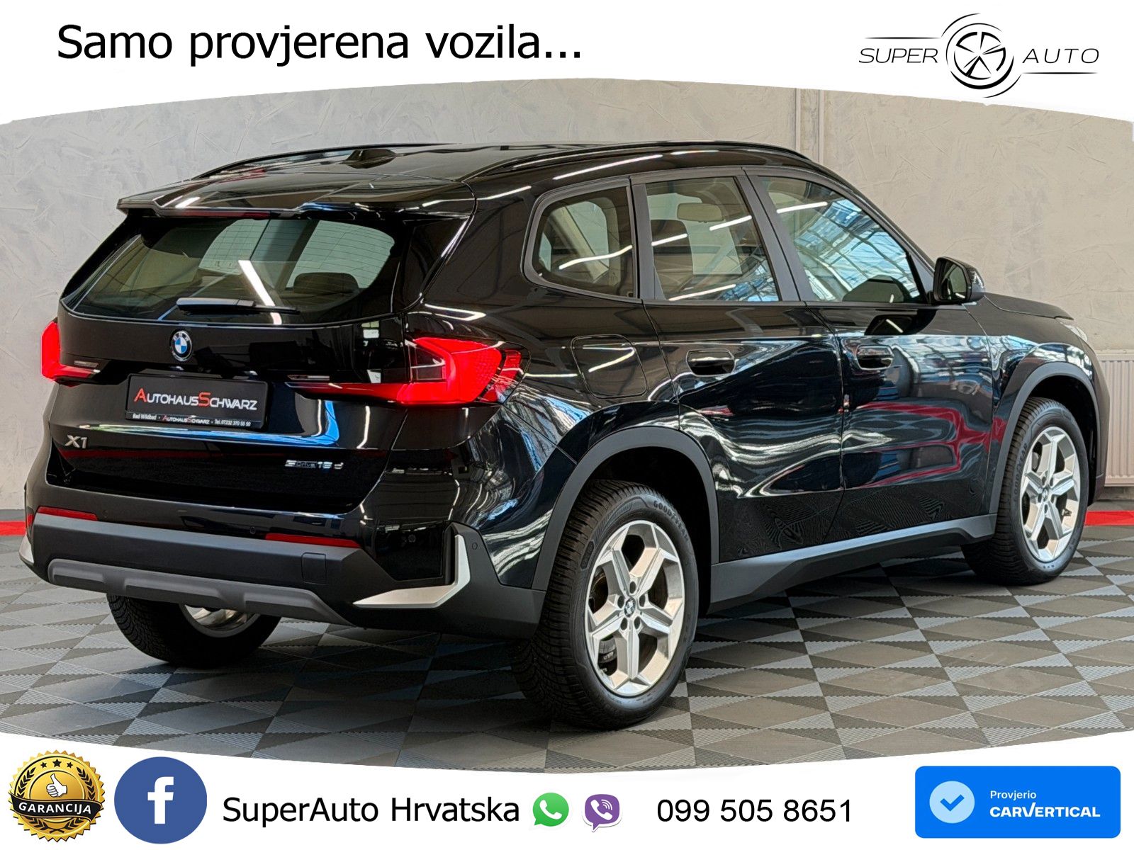 BMW X1 18d (150 KS) sDrive Steptronic
