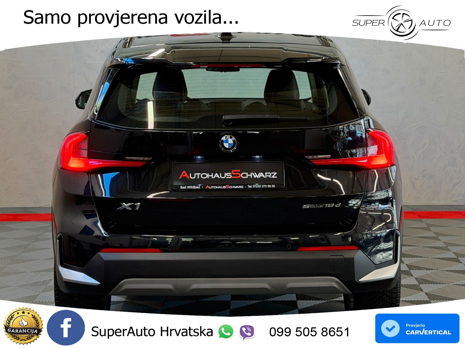 BMW X1 18d (150 KS) sDrive Steptronic